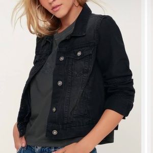 Free People Jean Jacket